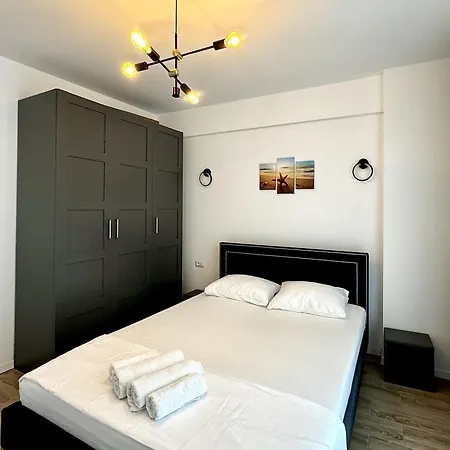 Apartmán Mamaia-Nordcom Apartamente Exclusiviste Aqua