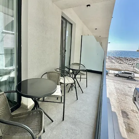 Apartmán Mamaia-Nordcom Apartamente Exclusiviste Aqua Năvodari