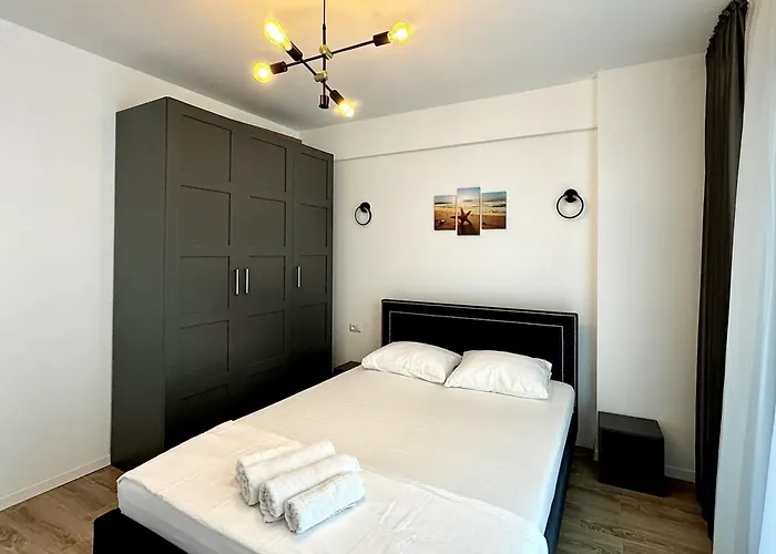 Apartmán Mamaia-Nordcom Apartamente Exclusiviste Aqua