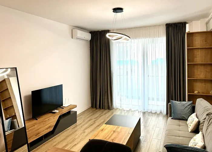Apartmán Mamaia-Nordcom Apartamente Exclusiviste Aqua