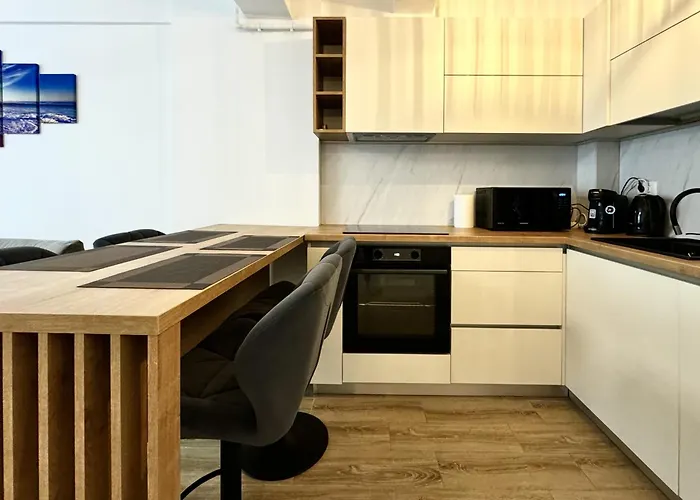 Mamaia-Nordcom Apartamente Exclusiviste Aqua Apartmán Năvodari