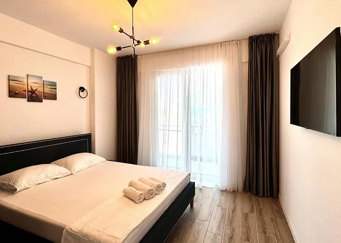 Apartmán Mamaia-Nordcom Apartamente Exclusiviste Aqua Năvodari
