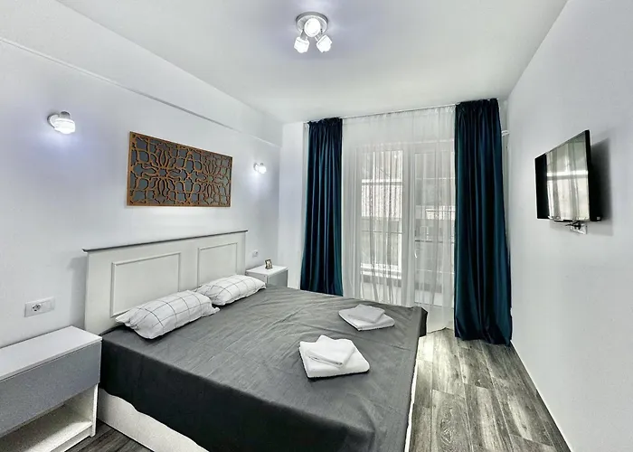 Mamaia-Nordcom Apartamente Exclusiviste Aqua Apartmán Năvodari