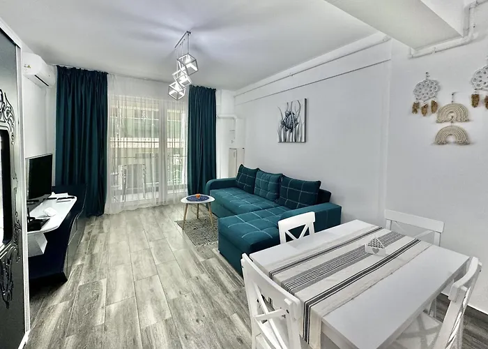 Mamaia-Nordcom Apartamente Exclusiviste Aqua Apartmán Năvodari