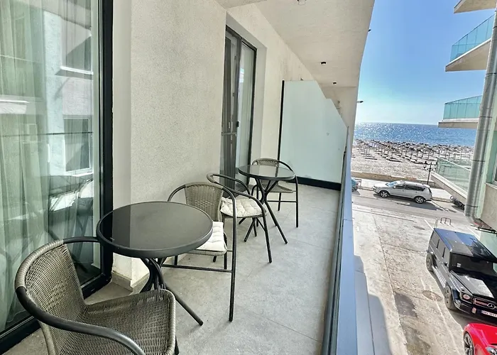 Apartmán Mamaia-Nordcom Apartamente Exclusiviste Aqua Năvodari