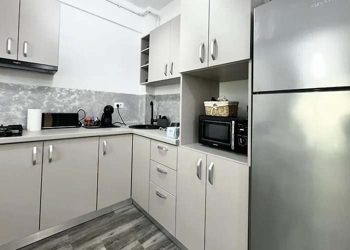 Apartmán Mamaia-Nordcom Apartamente Exclusiviste Aqua Năvodari