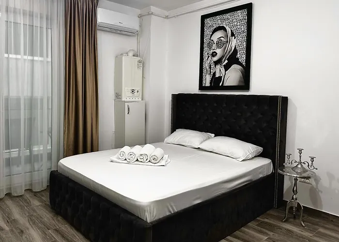 Mamaia-Nordcom Apartamente Exclusiviste Aqua Apartmán Năvodari