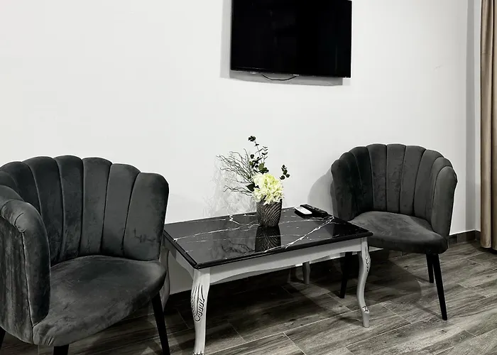 Apartmán Mamaia-Nordcom Apartamente Exclusiviste Aqua Năvodari