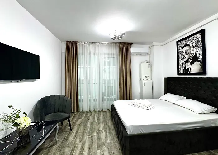 Apartmán Mamaia-Nordcom Apartamente Exclusiviste Aqua Năvodari