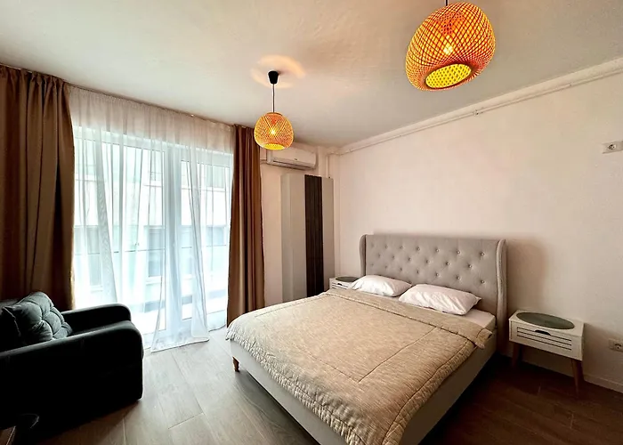 Mamaia-Nordcom Apartamente Exclusiviste Aqua Apartmán Năvodari