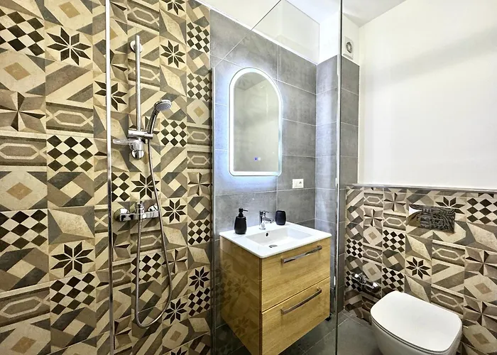 Apartmán Mamaia-Nordcom Apartamente Exclusiviste Aqua *