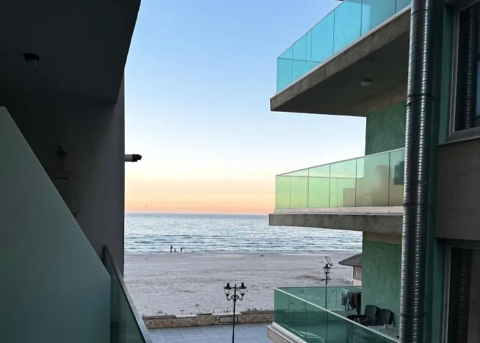 Apartmán Mamaia-Nordcom Apartamente Exclusiviste Aqua *