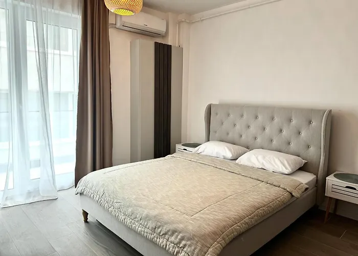 Apartmán Mamaia-Nordcom Apartamente Exclusiviste Aqua
