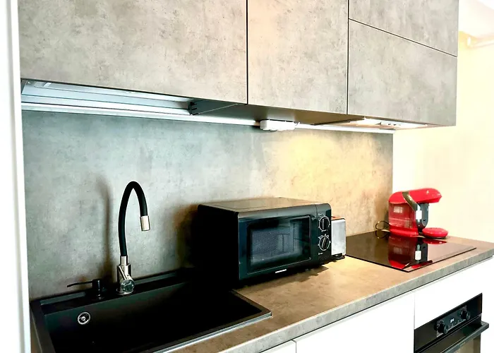 Apartmán Mamaia-Nordcom Apartamente Exclusiviste Aqua *