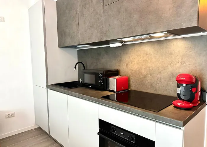 Apartmán Mamaia-Nordcom Apartamente Exclusiviste Aqua *